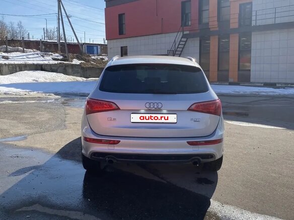 2010 Audi Q5 I (8R), серебристый, 1200000 рублей - вид 2