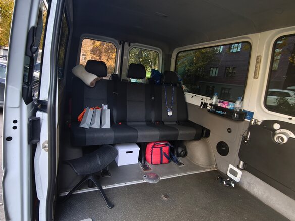 2012 Mercedes-Benz Sprinter, белый, 3400000 рублей - вид 9