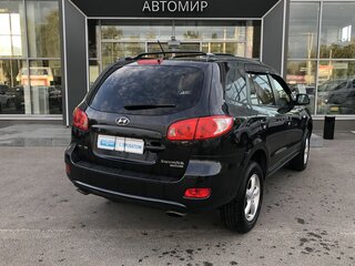 2006 Hyundai Santa Fe II, чёрный, 879000 рублей, вид 5