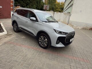2025 Chery Tiggo 7L I, серебристый, 1300000 рублей, вид 3
