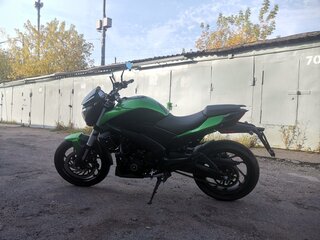 2020 Bajaj Dominar 400, зелёный, 300000 рублей, вид 3