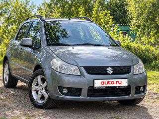 2007 Suzuki SX4 I (Classic), серый, 685000 рублей, вид 3