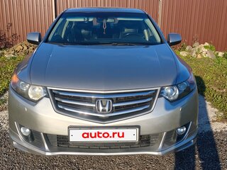 2008 Honda Accord VIII, серый, 1150000 рублей, вид 1
