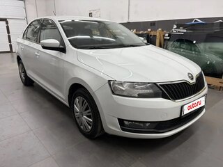 2019 Skoda Rapid I Рестайлинг, белый, 1250000 рублей, вид 3