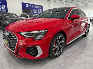 2023 Audi A3 35 TFSI Long IV (8Y), пурпурный, 2495000 рублей, вид 2