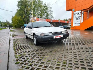 1988 Mazda 626 III (GD), белый, 150000 рублей, вид 5