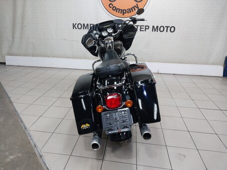 2006 Harley-Davidson Road Glide, чёрный, 749000 рублей, вид 4