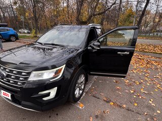 2016 Ford Explorer V Рестайлинг, чёрный, 2300000 рублей, вид 1