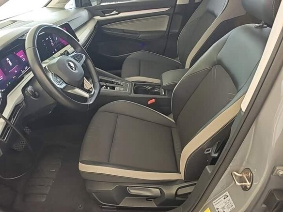 2023 Volkswagen Golf VIII, серый - вид 6