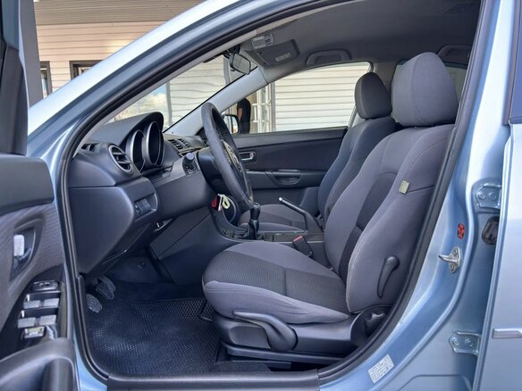 2008 Mazda 3 I (BK) Рестайлинг, голубой, 443000 рублей - вид 10