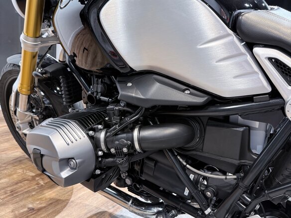2017 BMW R Nine T, чёрный, 1275000 рублей - вид 8