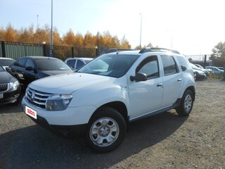 2013 Renault Duster I, белый, 999000 рублей, вид 3