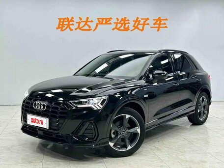 2023 Audi Q3 35 TFSI II (F3), чёрный, 2130020 рублей, вид 1