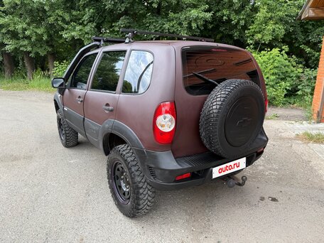 2013 Chevrolet Niva I Рестайлинг, коричневый, 599000 рублей, вид 5