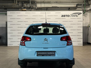 2012 Citroen C3 II, голубой, 449000 рублей, вид 4