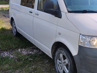 2008 Volkswagen Transporter T5, серый, 1000000 рублей, вид 2
