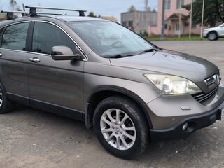 2008 Honda CR-V III, серый, 995000 рублей, вид 1