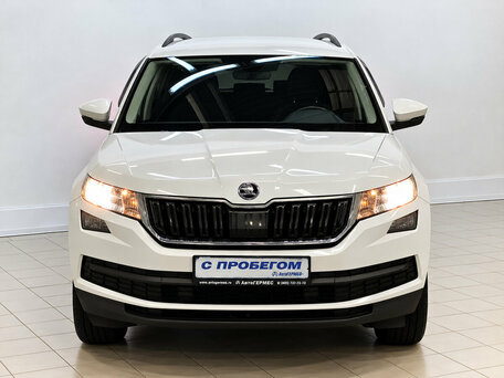 2019 Skoda Kodiaq I, белый, 2175000 рублей, вид 2