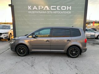 2010 Volkswagen Touran I Рестайлинг 2, серый, 599000 рублей, вид 3