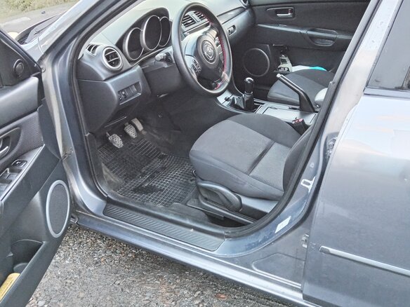 2007 Mazda 3 I (BK) Рестайлинг, серый - вид 9