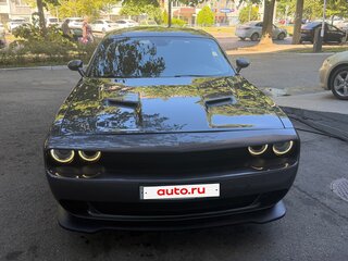 2018 Dodge Challenger III Рестайлинг 2, серый, 3350000 рублей, вид 1