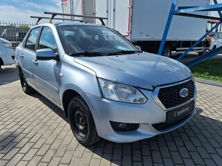 2015 Datsun on-DO I, голубой, 235000 рублей, вид 4