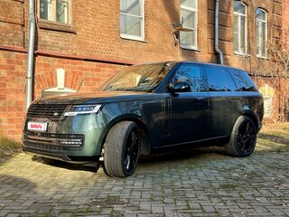 2025 Land Rover Range Rover D300 MHEV V, зелёный, 19000000 рублей, вид 3