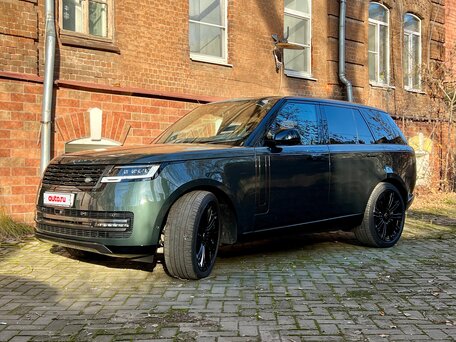 2025 Land Rover Range Rover D300 MHEV V, зелёный, 19000000 рублей, вид 3