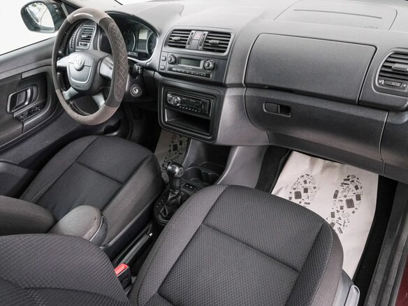 2012 Skoda Fabia II Рестайлинг, красный, 729000 рублей - вид 11