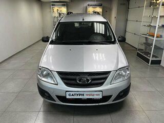 2019 Lada (ВАЗ) Largus I, серебристый, 670000 рублей, вид 2