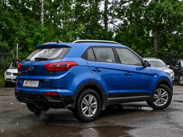 2017 Hyundai Creta I, синий - вид 1