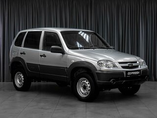 2016 Chevrolet Niva I Рестайлинг, серый, 539000 рублей, вид 1