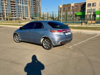 2008 Honda Civic AMT VIII Рестайлинг, серый, 780000 рублей, вид 5