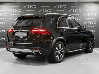 2026 Mercedes-Benz GLE 300 d II (V167) Рестайлинг, чёрный, 13915000 рублей, вид 4