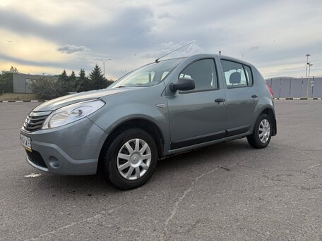 2011 Renault Sandero I, синий, 500000 рублей, вид 2