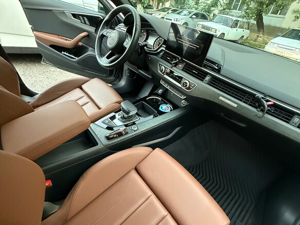 2020 Audi A4 45 TFSI V (B9) Рестайлинг, серый, 3700000 рублей - вид 8