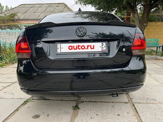 2011 Volkswagen Polo V, чёрный, 630000 рублей, вид 1