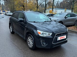 2013 Mitsubishi ASX I Рестайлинг, чёрный, 1300000 рублей, вид 2