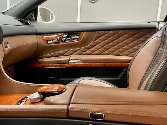 2008 Mercedes-Benz CL-Класс 600 III (C216), белый, 7200000 рублей - вид 12