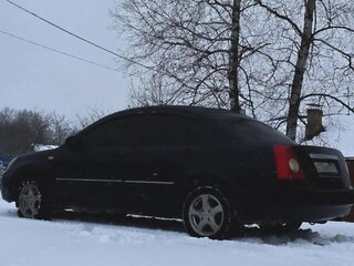 2011 Chery Fora (A21), чёрный, 250000 рублей, вид 5