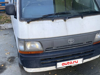 1993 Toyota HiAce H100, белый, 365000 рублей, вид 4