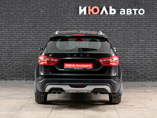 2018 Lada (ВАЗ) Vesta SW Cross I, чёрный, 1020000 рублей, вид 5