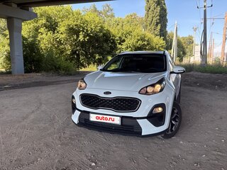 2021 Kia Sportage IV Рестайлинг, белый, 2450000 рублей, вид 2