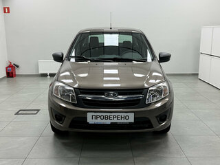 2015 Lada (ВАЗ) Granta I, коричневый, 400000 рублей, вид 2