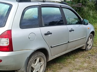 2011 Lada (ВАЗ) Kalina I, серебристый, 210000 рублей, вид 5
