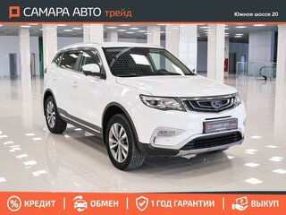 2021 Geely Atlas I, белый, 1705000 рублей, вид 4