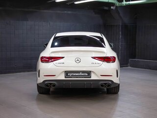 2021 Mercedes-Benz CLS AMG 53 AMG III (C257) Рестайлинг, белый, 4527000 рублей, вид 5