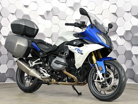 2017 BMW R 1200 RS, белый, 969000 рублей, вид 1