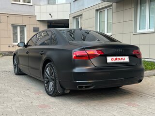 2015 Audi A8 Long III (D4) Рестайлинг, чёрный, 2199000 рублей, вид 3