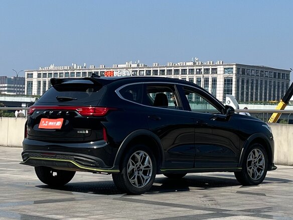 2022 Haval Chitu, чёрный, 1320000 рублей - вид 1